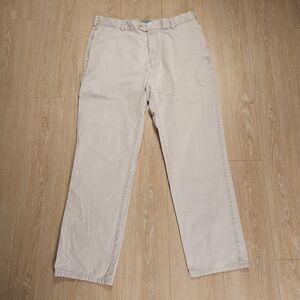 Peter Millar Raleigh Washed Twill Pants Mens 36x29 Pima Classic Preppy
